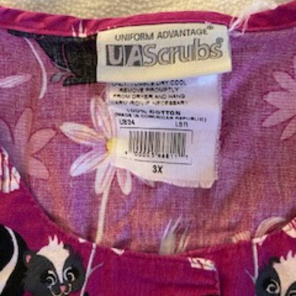 Scrub Jacket Plus size almost new - Picture 2 of 2